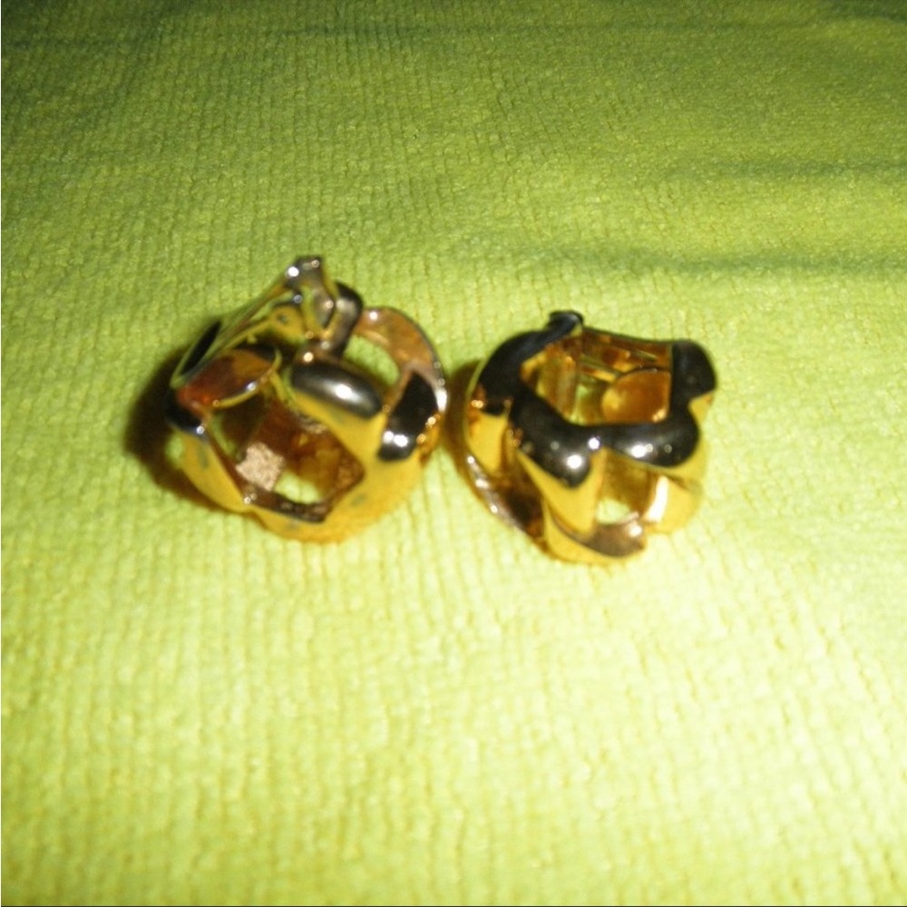 Christian Dior Clip on Earrings